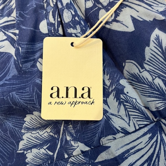NWT Ana a new approach Sz XXL Blue dress - Picture 4 of 5